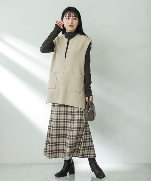 SENSE OF PLACE by URBAN RESEARCH / センスオブプレイス バイ アーバンリサーチ スカート | チェックマーメイドスカート | 詳細23