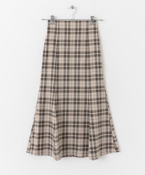 SENSE OF PLACE by URBAN RESEARCH / センスオブプレイス バイ アーバンリサーチ スカート | チェックマーメイドスカート | 詳細24