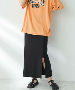 SENSE OF PLACE by URBAN RESEARCH / センスオブプレイス バイ アーバンリサーチ スカート | スリットペンシルスカート