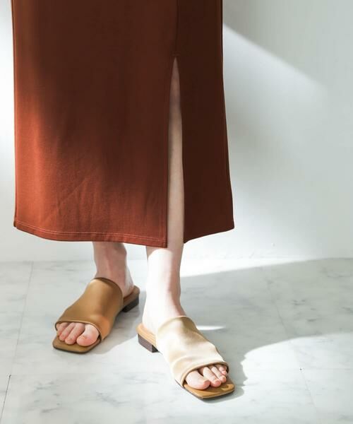 SENSE OF PLACE by URBAN RESEARCH / センスオブプレイス バイ アーバンリサーチ スカート | スリットペンシルスカート | 詳細1