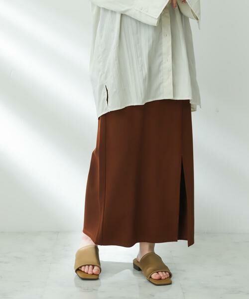 SENSE OF PLACE by URBAN RESEARCH / センスオブプレイス バイ アーバンリサーチ スカート | スリットペンシルスカート | 詳細10
