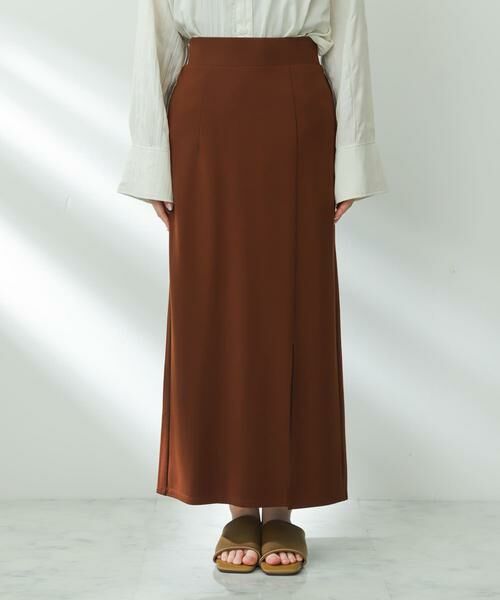 SENSE OF PLACE by URBAN RESEARCH / センスオブプレイス バイ アーバンリサーチ スカート | スリットペンシルスカート | 詳細11