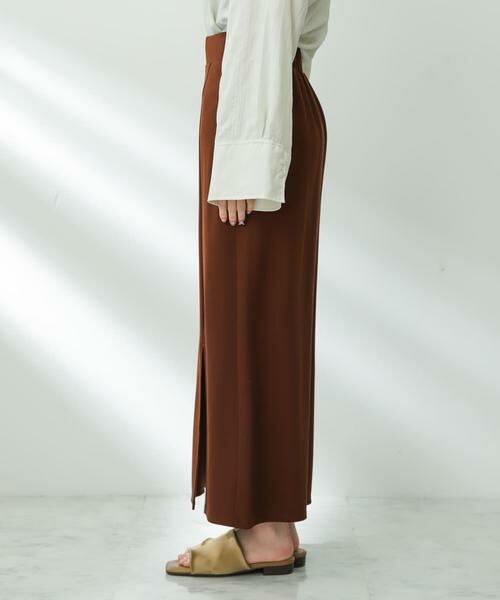 SENSE OF PLACE by URBAN RESEARCH / センスオブプレイス バイ アーバンリサーチ スカート | スリットペンシルスカート | 詳細12