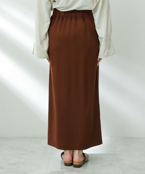 SENSE OF PLACE by URBAN RESEARCH / センスオブプレイス バイ アーバンリサーチ スカート | スリットペンシルスカート | 詳細13
