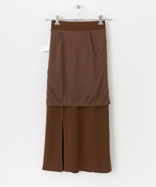 SENSE OF PLACE by URBAN RESEARCH / センスオブプレイス バイ アーバンリサーチ スカート | スリットペンシルスカート | 詳細18