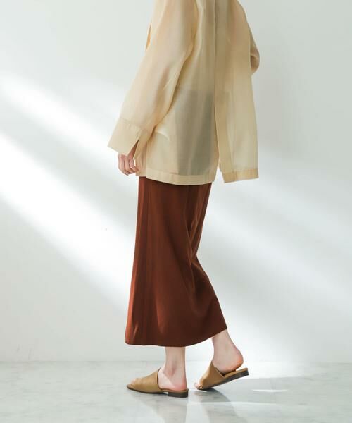 SENSE OF PLACE by URBAN RESEARCH / センスオブプレイス バイ アーバンリサーチ スカート | スリットペンシルスカート | 詳細3