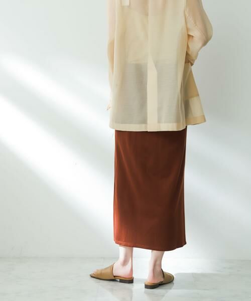 SENSE OF PLACE by URBAN RESEARCH / センスオブプレイス バイ アーバンリサーチ スカート | スリットペンシルスカート | 詳細4