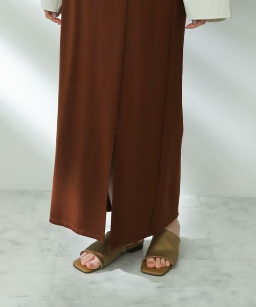 SENSE OF PLACE by URBAN RESEARCH / センスオブプレイス バイ アーバンリサーチ スカート | スリットペンシルスカート | 詳細6