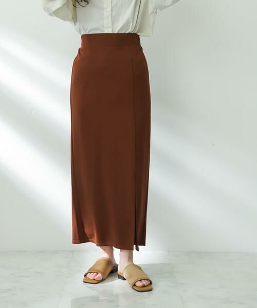 SENSE OF PLACE by URBAN RESEARCH / センスオブプレイス バイ アーバンリサーチ スカート | スリットペンシルスカート | 詳細7