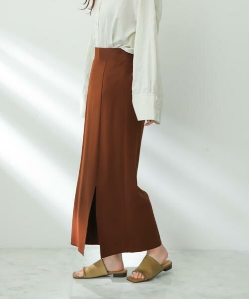 SENSE OF PLACE by URBAN RESEARCH / センスオブプレイス バイ アーバンリサーチ スカート | スリットペンシルスカート | 詳細8