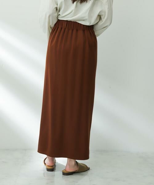 SENSE OF PLACE by URBAN RESEARCH / センスオブプレイス バイ アーバンリサーチ スカート | スリットペンシルスカート | 詳細9
