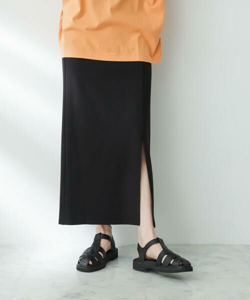 SENSE OF PLACE by URBAN RESEARCH / センスオブプレイス バイ アーバンリサーチ スカート | スリットペンシルスカート | 詳細20
