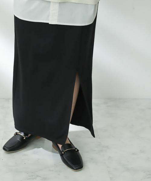 SENSE OF PLACE by URBAN RESEARCH / センスオブプレイス バイ アーバンリサーチ スカート | スリットペンシルスカート | 詳細29