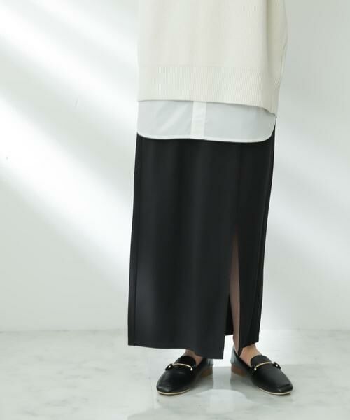 SENSE OF PLACE by URBAN RESEARCH / センスオブプレイス バイ アーバンリサーチ スカート | スリットペンシルスカート | 詳細30