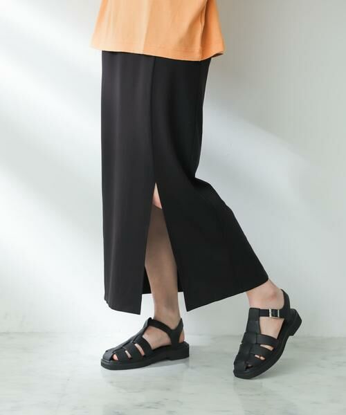 SENSE OF PLACE by URBAN RESEARCH / センスオブプレイス バイ アーバンリサーチ スカート | スリットペンシルスカート | 詳細21