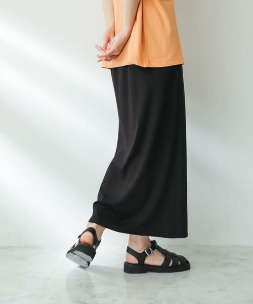 SENSE OF PLACE by URBAN RESEARCH / センスオブプレイス バイ アーバンリサーチ スカート | スリットペンシルスカート | 詳細22