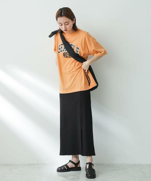 SENSE OF PLACE by URBAN RESEARCH / センスオブプレイス バイ アーバンリサーチ スカート | スリットペンシルスカート | 詳細23