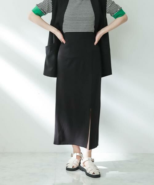 SENSE OF PLACE by URBAN RESEARCH / センスオブプレイス バイ アーバンリサーチ スカート | スリットペンシルスカート | 詳細24