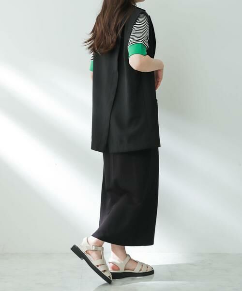 SENSE OF PLACE by URBAN RESEARCH / センスオブプレイス バイ アーバンリサーチ スカート | スリットペンシルスカート | 詳細25