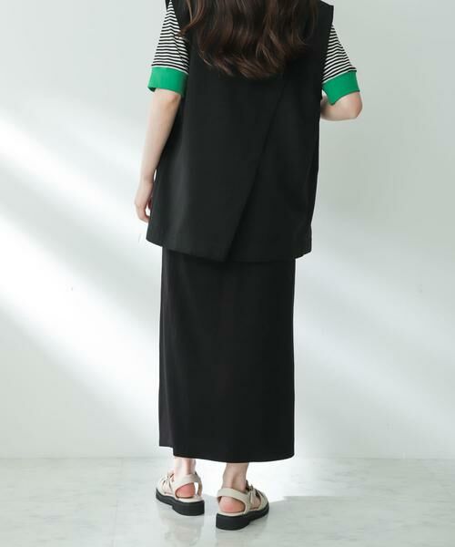SENSE OF PLACE by URBAN RESEARCH / センスオブプレイス バイ アーバンリサーチ スカート | スリットペンシルスカート | 詳細26