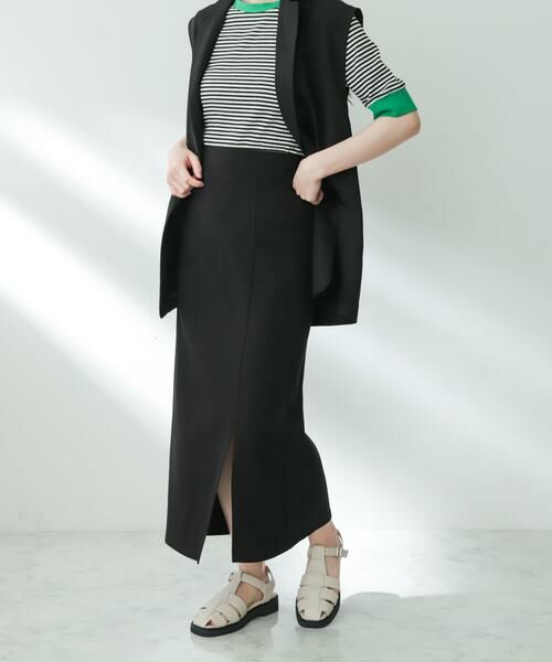 SENSE OF PLACE by URBAN RESEARCH / センスオブプレイス バイ アーバンリサーチ スカート | スリットペンシルスカート | 詳細27