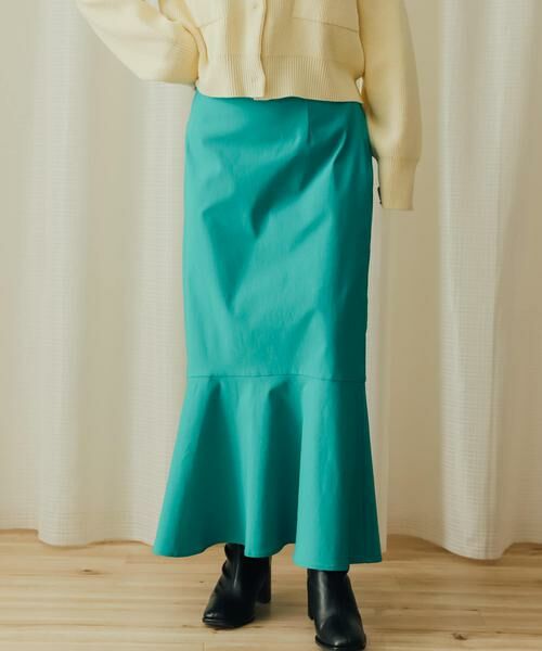 SENSE OF PLACE by URBAN RESEARCH / センスオブプレイス バイ アーバンリサーチ スカート | ストレッチハイウエストマーメイドスカート | 詳細2