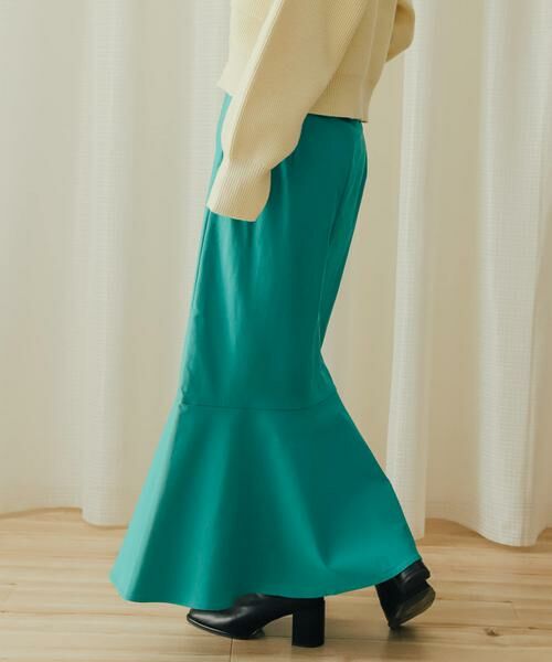 SENSE OF PLACE by URBAN RESEARCH / センスオブプレイス バイ アーバンリサーチ スカート | ストレッチハイウエストマーメイドスカート | 詳細5
