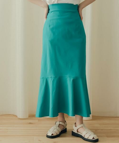 SENSE OF PLACE by URBAN RESEARCH / センスオブプレイス バイ アーバンリサーチ スカート | ストレッチハイウエストマーメイドスカート | 詳細7