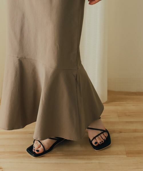 SENSE OF PLACE by URBAN RESEARCH / センスオブプレイス バイ アーバンリサーチ スカート | ストレッチハイウエストマーメイドスカート | 詳細15