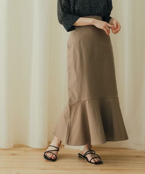 SENSE OF PLACE by URBAN RESEARCH / センスオブプレイス バイ アーバンリサーチ スカート | ストレッチハイウエストマーメイドスカート | 詳細16