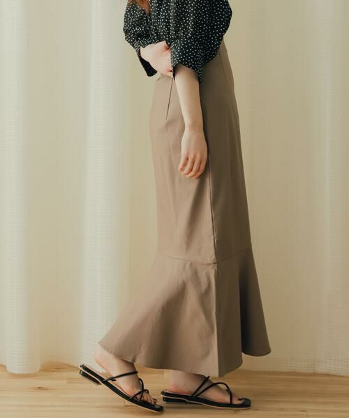 SENSE OF PLACE by URBAN RESEARCH / センスオブプレイス バイ アーバンリサーチ スカート | ストレッチハイウエストマーメイドスカート | 詳細17