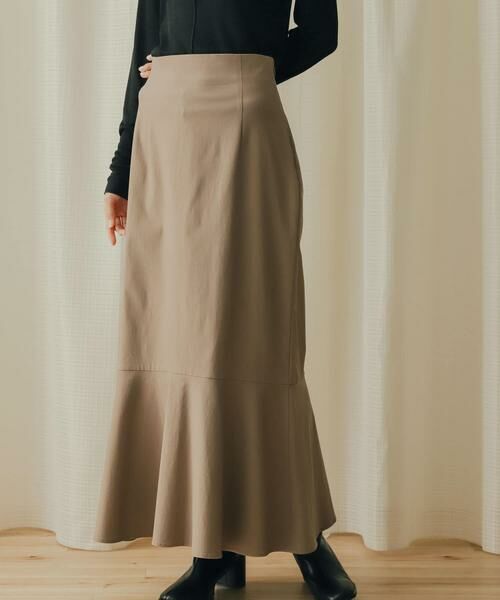 SENSE OF PLACE by URBAN RESEARCH / センスオブプレイス バイ アーバンリサーチ スカート | ストレッチハイウエストマーメイドスカート | 詳細20