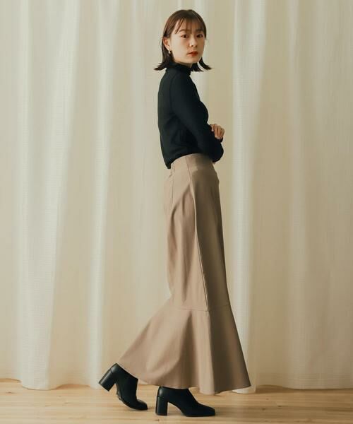 SENSE OF PLACE by URBAN RESEARCH / センスオブプレイス バイ アーバンリサーチ スカート | ストレッチハイウエストマーメイドスカート | 詳細21