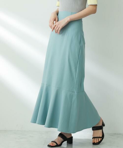 SENSE OF PLACE by URBAN RESEARCH / センスオブプレイス バイ アーバンリサーチ スカート | ストレッチハイウエストマーメイドスカート | 詳細22