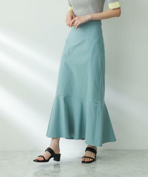 SENSE OF PLACE by URBAN RESEARCH / センスオブプレイス バイ アーバンリサーチ スカート | ストレッチハイウエストマーメイドスカート | 詳細23
