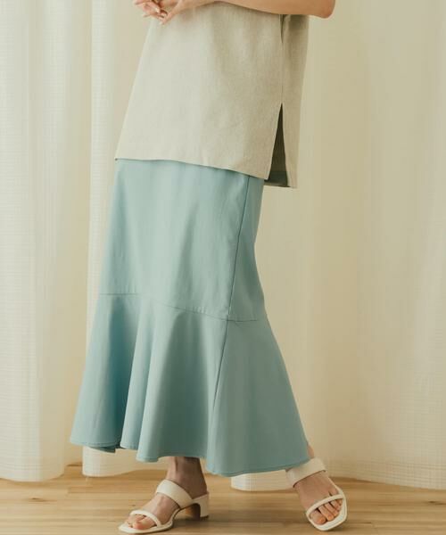 SENSE OF PLACE by URBAN RESEARCH / センスオブプレイス バイ アーバンリサーチ スカート | ストレッチハイウエストマーメイドスカート | 詳細26