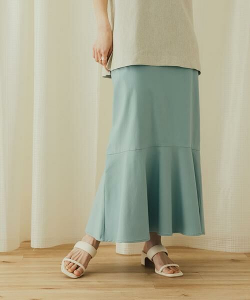 SENSE OF PLACE by URBAN RESEARCH / センスオブプレイス バイ アーバンリサーチ スカート | ストレッチハイウエストマーメイドスカート | 詳細27