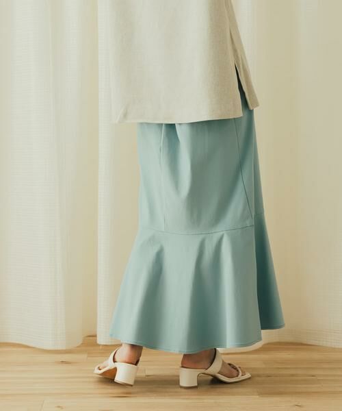 SENSE OF PLACE by URBAN RESEARCH / センスオブプレイス バイ アーバンリサーチ スカート | ストレッチハイウエストマーメイドスカート | 詳細28