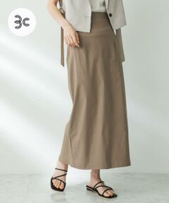 SENSE OF PLACE by URBAN RESEARCH / センスオブプレイス バイ アーバンリサーチ スカート | ストレッチサスツキハイウエストスカート