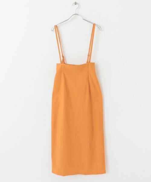 SENSE OF PLACE by URBAN RESEARCH / センスオブプレイス バイ アーバンリサーチ スカート | ストレッチサスツキハイウエストスカート | 詳細1