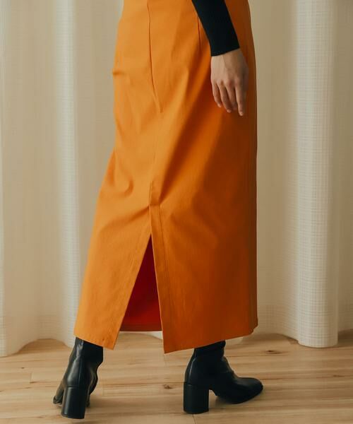 SENSE OF PLACE by URBAN RESEARCH / センスオブプレイス バイ アーバンリサーチ スカート | ストレッチサスツキハイウエストスカート | 詳細10