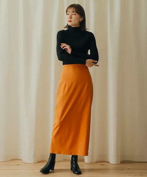 SENSE OF PLACE by URBAN RESEARCH / センスオブプレイス バイ アーバンリサーチ スカート | ストレッチサスツキハイウエストスカート | 詳細11