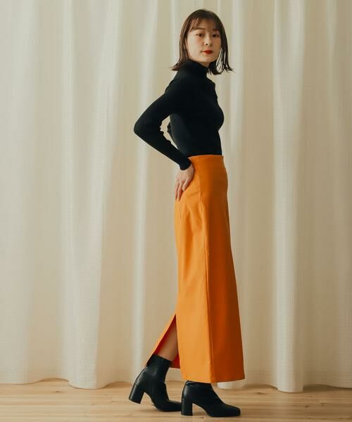 SENSE OF PLACE by URBAN RESEARCH / センスオブプレイス バイ アーバンリサーチ スカート | ストレッチサスツキハイウエストスカート | 詳細12