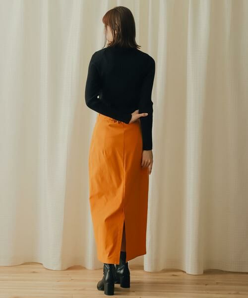 SENSE OF PLACE by URBAN RESEARCH / センスオブプレイス バイ アーバンリサーチ スカート | ストレッチサスツキハイウエストスカート | 詳細13