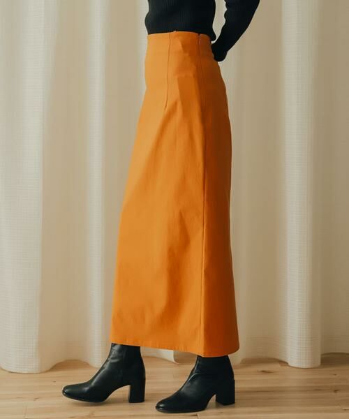 SENSE OF PLACE by URBAN RESEARCH / センスオブプレイス バイ アーバンリサーチ スカート | ストレッチサスツキハイウエストスカート | 詳細8
