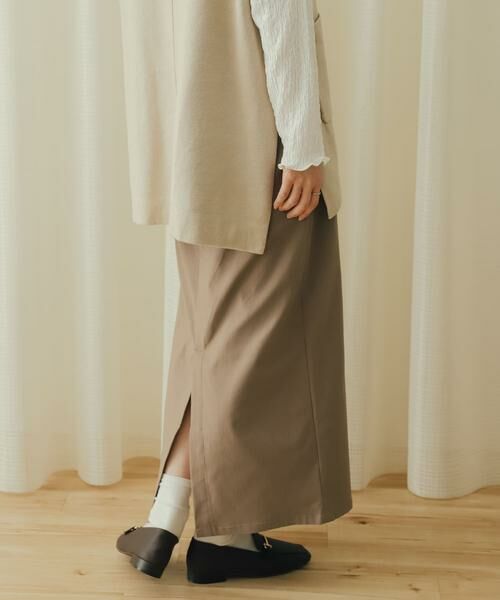 SENSE OF PLACE by URBAN RESEARCH / センスオブプレイス バイ アーバンリサーチ スカート | ストレッチサスツキハイウエストスカート | 詳細23