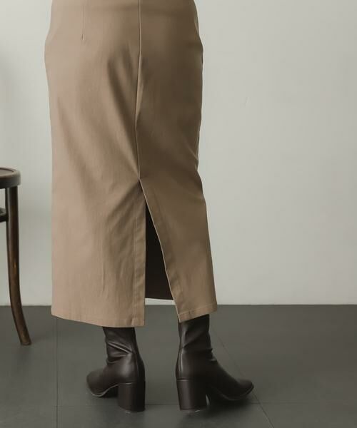 SENSE OF PLACE by URBAN RESEARCH / センスオブプレイス バイ アーバンリサーチ スカート | ストレッチサスツキハイウエストスカート | 詳細26