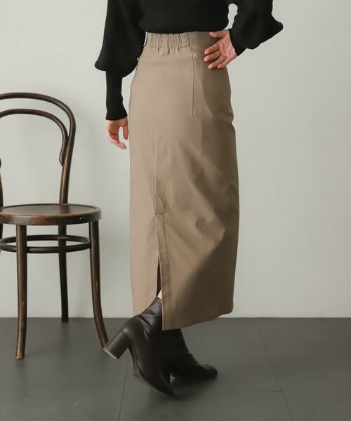 SENSE OF PLACE by URBAN RESEARCH / センスオブプレイス バイ アーバンリサーチ スカート | ストレッチサスツキハイウエストスカート | 詳細28