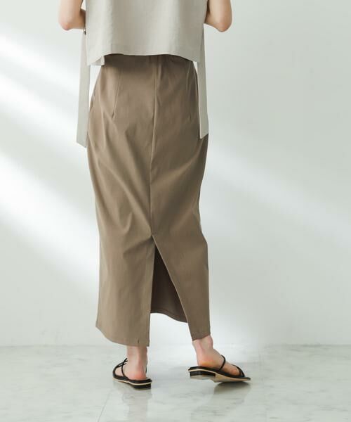 SENSE OF PLACE by URBAN RESEARCH / センスオブプレイス バイ アーバンリサーチ スカート | ストレッチサスツキハイウエストスカート | 詳細16