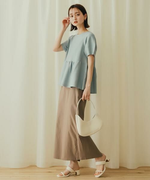 SENSE OF PLACE by URBAN RESEARCH / センスオブプレイス バイ アーバンリサーチ スカート | ストレッチサスツキハイウエストスカート | 詳細21